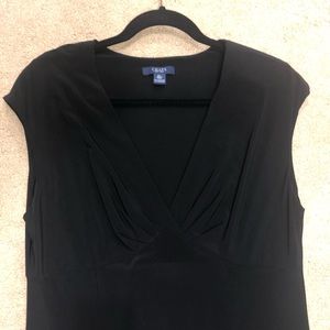 Ralph Lauren Chaps Black dress